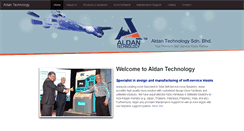 Desktop Screenshot of aldantechnology.com